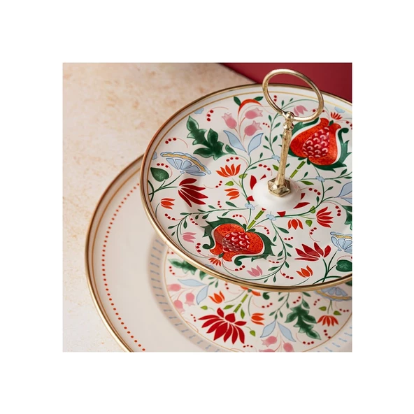 EMSAN NAR EMAYE KATLI KURABİYELİK 21X29 CM - 2