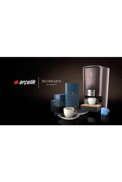 Arçelik K 3500 Selamlique Kapsüllü Türk Kahve Makinesi 7489670100 - 3
