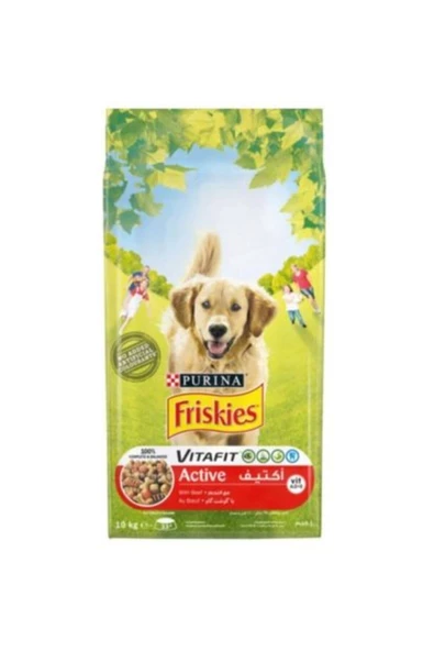 Friskies Purina 10 Kg Sığır Etli Köpek Maması