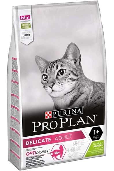 Pro Plan Delıcate Adult 10kg Zengin Kuzu Etli
