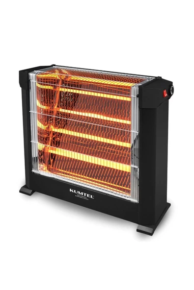 KUMTEL Elektrikli Mini Şömine Soba 2200w Ks-2760