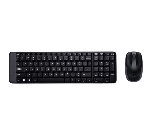 Logitech MK220 Kablosuz Klavye Mouse (920-003163)