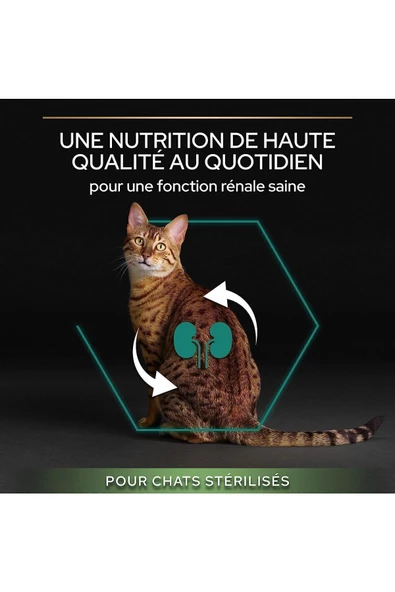 Pro Plan Pro Plan Sterilised Kısırlaştırılmış Somonlu Kedi Maması 10 KG - 4