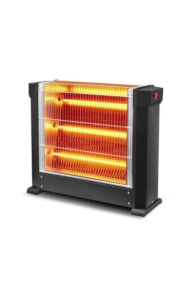 KUMTEL Çift Taraflı Isıtıcı 1800 W Ks-2740