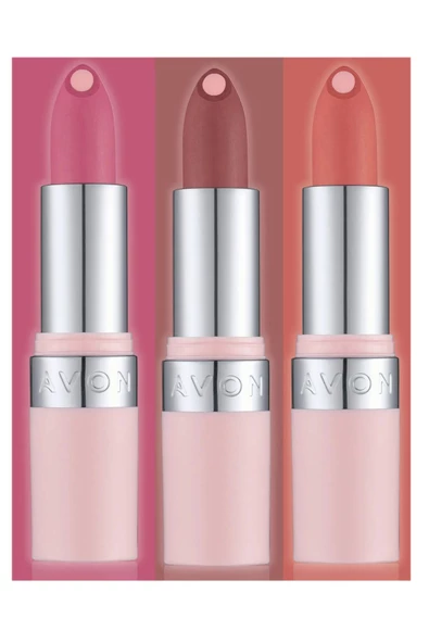 Hydramatic Blush Mauve ve Pink Mat Ruj Paketi - 2