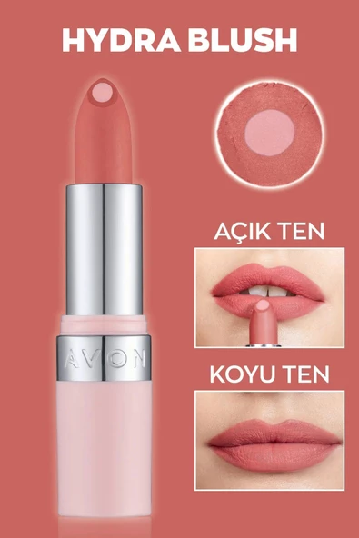 Hydramatic Blush Mauve ve Pink Mat Ruj Paketi - 3