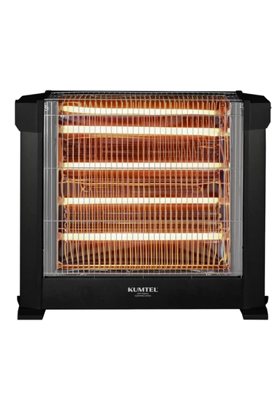 KUMTEL Elektrikli Mini Şömine Soba 2200w Ks-2760 - 2