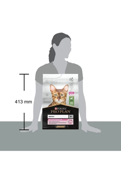 Pro Plan Delicate Kuzu Hassas Sindirim Kedi Maması 10 kg - 2
