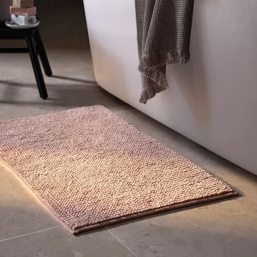 SUMUHOME TOFTBO BANYO PASPASI PEMBE 50x80 CM - 4
