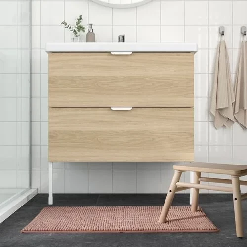 SUMUHOME TOFTBO BANYO PASPASI PEMBE 50x80 CM - 5