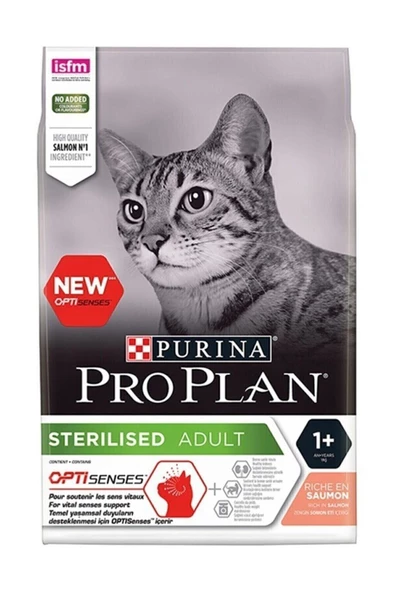 Pro Plan Proplan Somonlu Kısırlaştırılmış Kedi Maması 10 Kg