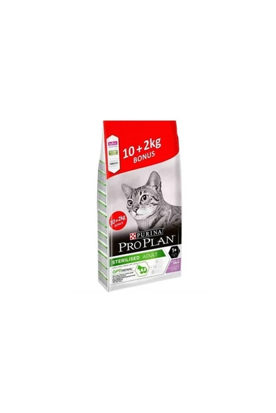 Pro Plan Proplan Sterilised Hindili Kısır Kedi Maması 12kg. ( Kedi Oltası Hediyeli )
