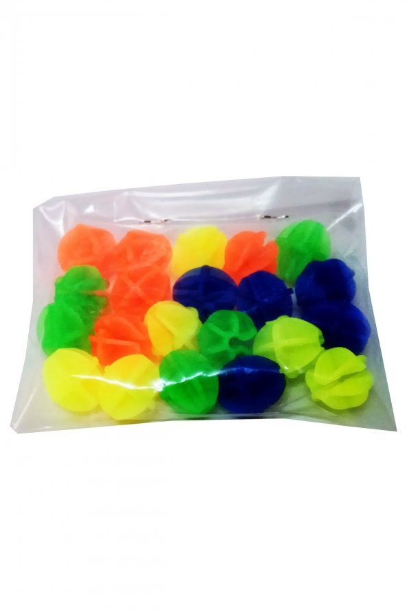 Bisiklet Jant Teli Boncuğu 4 Renkli - 2