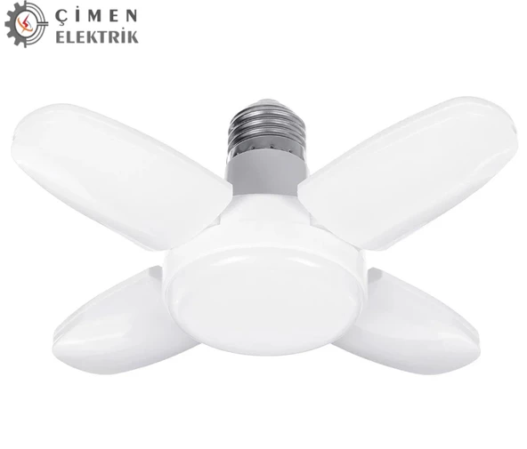 CATA CT 1151 Pervane 30W Led Ampul 6500K Beyaz Işık E27 Duy - 2