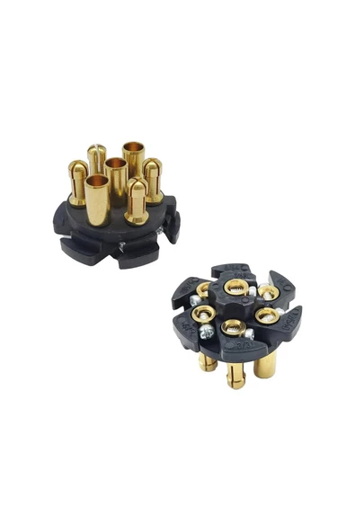 7 Pin Römork Fişi Karavan-Römork-Tır-Kamyon-Tarımsal Araçlar - 4