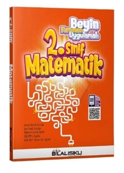 2025 Adım Adım Işıklı 2. Sınıf Matematik Soru Bankası Bilal Işıklı Yayınları