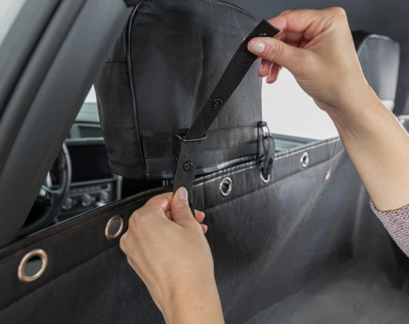 Trixie Köpek İçin Arka Koltuk Örtüsü 1,45x1,60m - 6