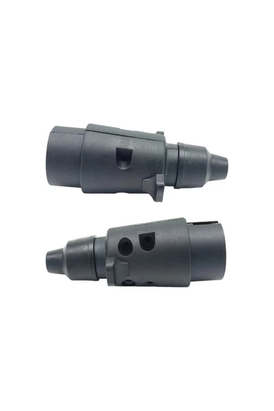 7 Pin Römork Fişi Erkek Karavan-Römork-Tır-Kamyon-Tarımsal Araçlar - 2