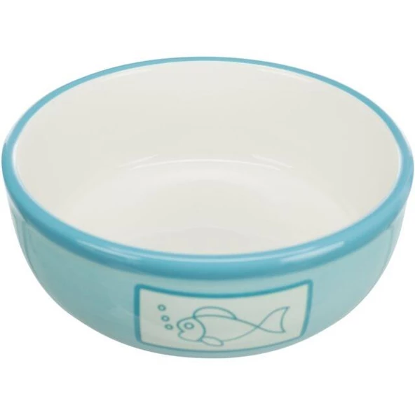 Trixie Kedi Porselen Mama/su Kabı 0,35lt/12,5cm - 2