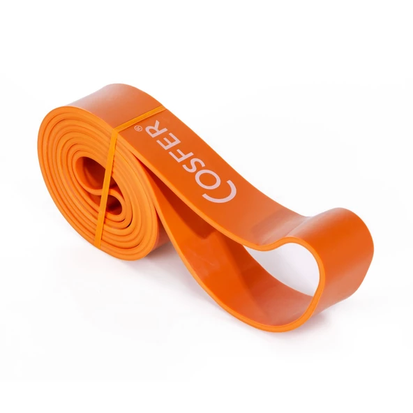 Cosfer Latex Güç Bandı 45 Mm Turuncu - Resim 2