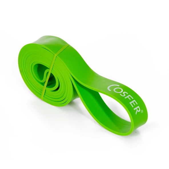 Cosfer Latex Güç Bandı 32 Mm Yeşil - 2