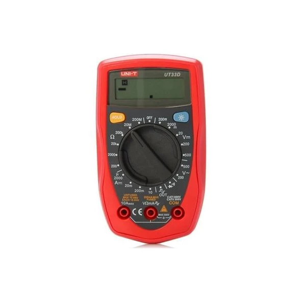 Ut 33 D Dijital Multimetre Uni-T