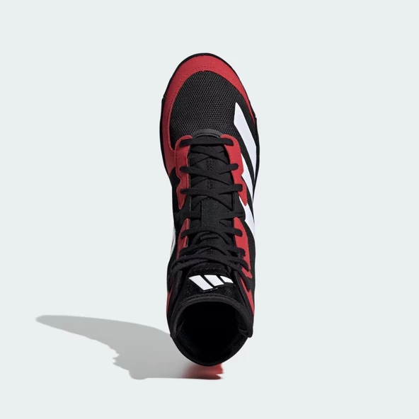 Adidas AdiZero Güreş Ayakkabısı Siyah-Kırmızı ADİ.GÜR.AYK.IG2015 - 3