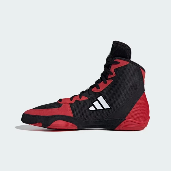 Adidas AdiZero Güreş Ayakkabısı Siyah-Kırmızı ADİ.GÜR.AYK.IG2015 - 7