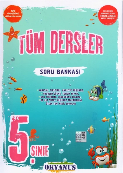 OKYANUS 5.SINIF TÜM DERSLER SORU BANKASI
