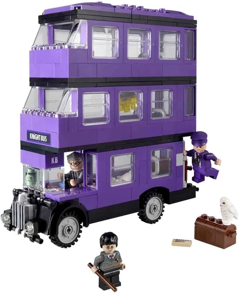 Lego 4866 Harry Potter The Knight Bus Hızır Otobüs - 2