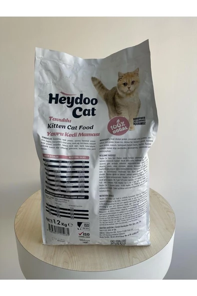 Heydoo Yavru Kedi Maması 12 Kg - 2