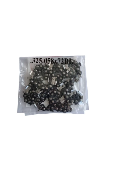 SOLAX Motorlu Testere Zinciri 3/25-36 Diş Köşeli 1.5mm - 2