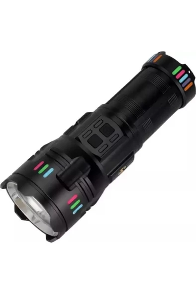 Panther Usb Sarjlı Fonksiyonlu El Feneri 4117 - 2