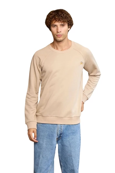 Kly Erkek Uzun Kol O Yaka Sweatshırt 500 - Resim 3