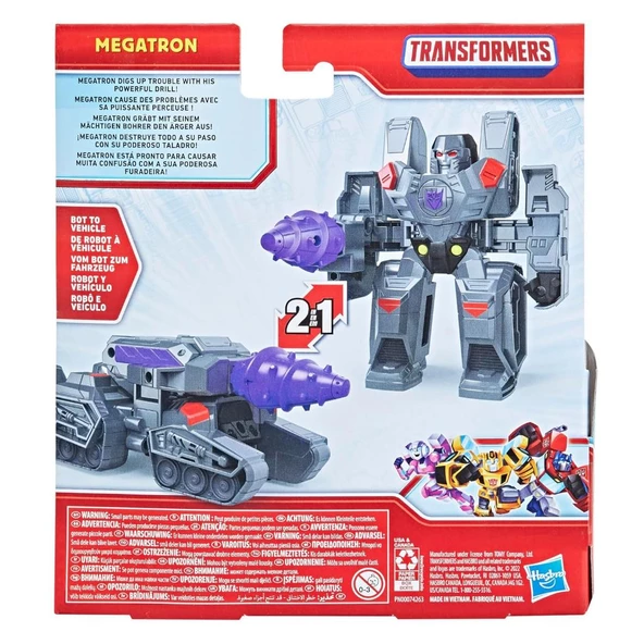 Transformers Classic Heroes Team Megatron F0719-F4444 - 5