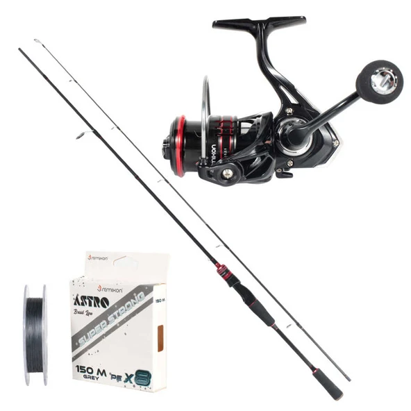 REMIXON FOCUS RD 2.30M 3-25GR 2P KAMIŞ+RD2000S 5+1BB MAKARA, SET  Standart Standart
