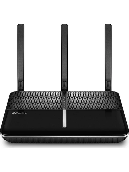 TP-Link Archer VR2100 AC2100 Mbps, 4 Gigabit LAN Portları + 1 USB 3.0 Port, MU-MIMO, Super VDSL, Tether Uygulaması ile Kolay Kurulum, Dual-Band Fiber Destekli Wi-Fi 5 VDSL/ADSL Modem Router