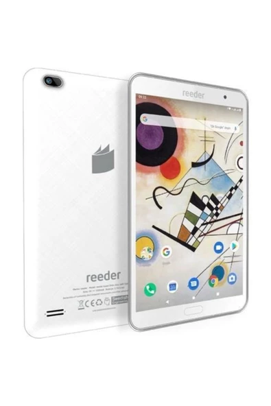 Reeder M8 Go Tablet 8gb-beyaz-(2 Yıl Resmi Distribütör Garantili)