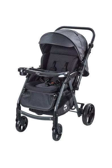 Baby Care BC-500 Combo Maxi Pro Çift Yönlü Bebek Arabası