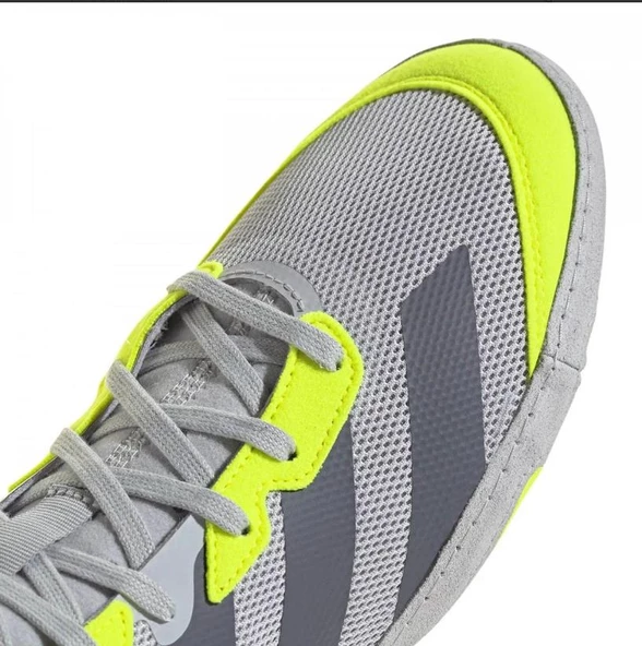 Adidas AdiZero Güreş Ayakkabısı Gri ADİ.GÜR.AYK.IG2016 - 5