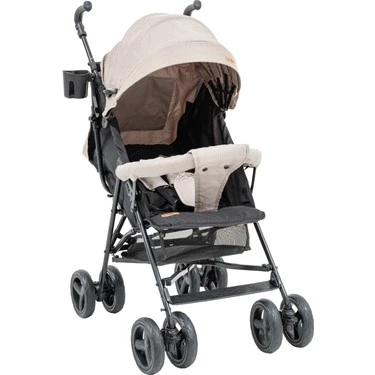 Baby2Go Parma Lüx Baston Bebek Arabası Gri