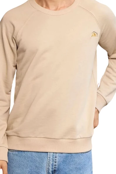 Kly Erkek Uzun Kol O Yaka Sweatshırt 500 - Resim 4