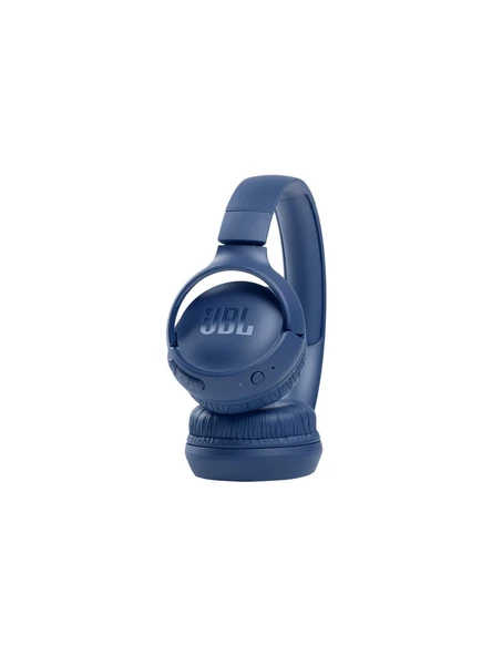 JBL Tune 510BT Multi Connect Mikrofonlu Kulaküstü Kablosuz Kulaklık Mavi - 2