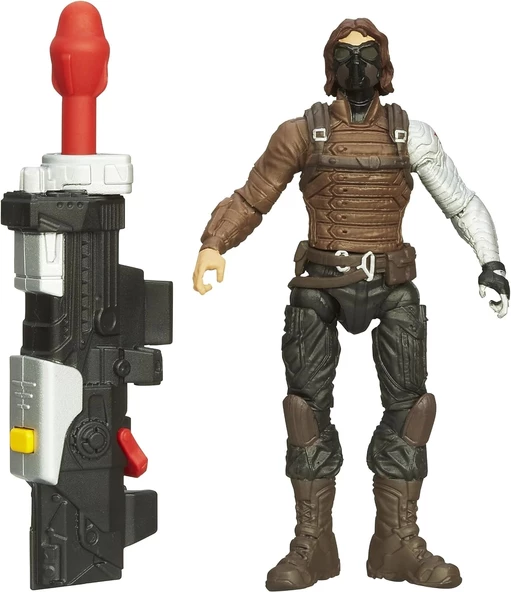 Marvel Captain America The Winter Soldier - 9 cm - 2