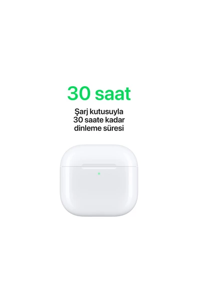 Apple AirPods 4 Aktif Gürültü Engelleme Özellikli