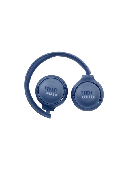 JBL Tune 510BT Multi Connect Mikrofonlu Kulaküstü Kablosuz Kulaklık Mavi - 4