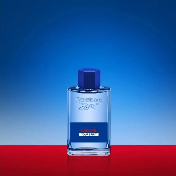 Reebok Move Your Spirit EDT 100 ml Erkek Parfümü - Resim 4