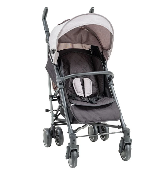 Baby2Go Parma Lüx Baston Bebek Arabası Gri - 3