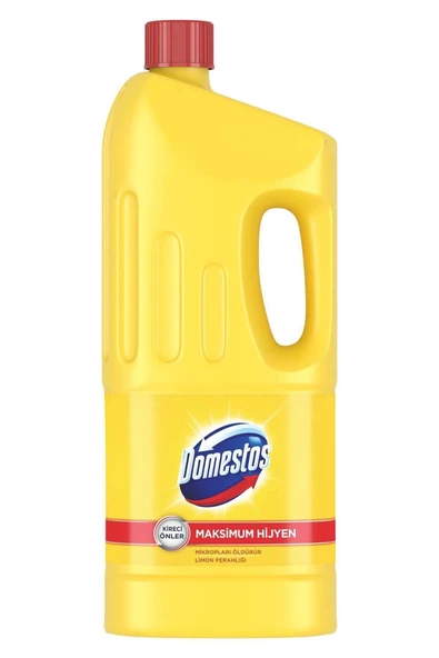Domestos Çamaşır Suyu Limon Ferahlığı 1850 ml - 4