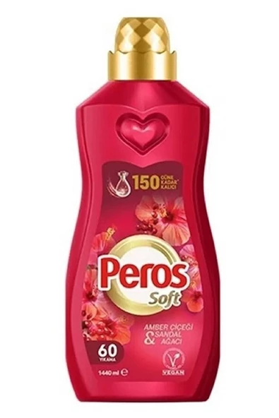 Peros Konsantre Yumuşatıcı Amber Çiçeği 1440 ml
